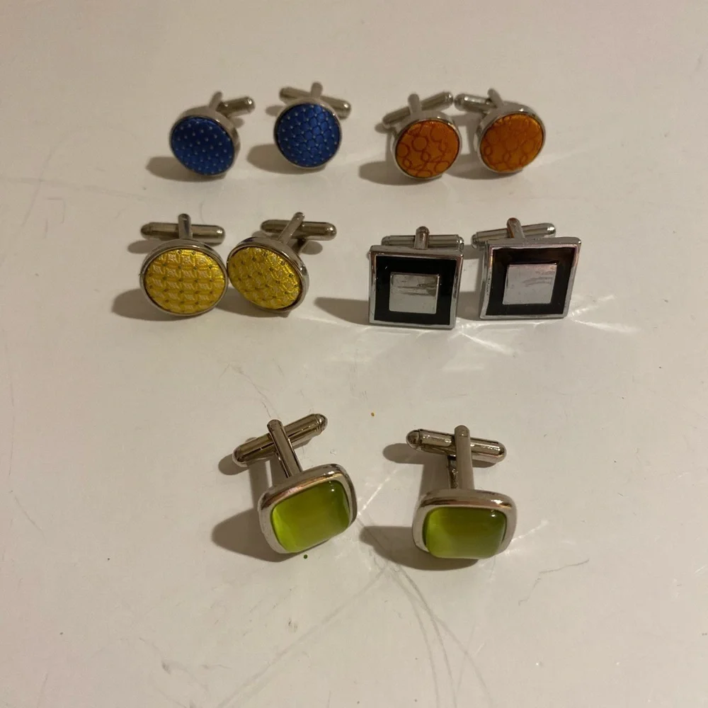 5 Pair Cuff Links (IT)